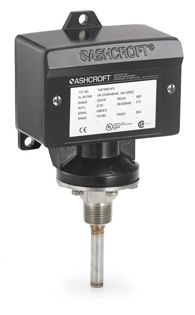 T-系列 NEMA 4X 溫度開關